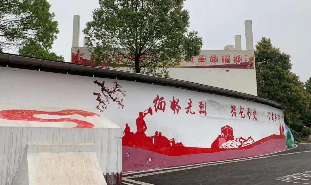 “祭拜先烈 缅怀英雄”邵阳市美术馆2021年清明祭英烈主题活动